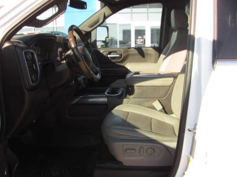 2021 Chevrolet Silverado 2500HD