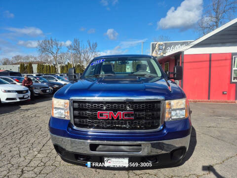 2014 GMC Sierra 2500HD Work Truck