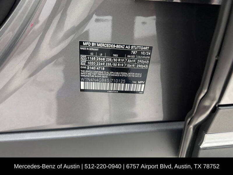 2025 Mercedes-Benz GLA GLA 250