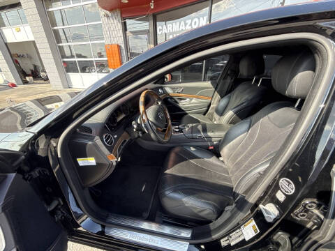 2014 Mercedes-Benz S-Class S 550