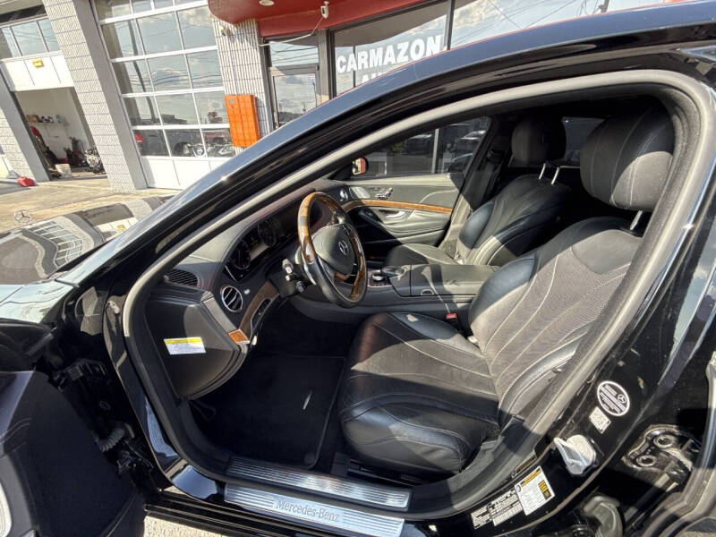 2014 Mercedes-Benz S-Class S 550