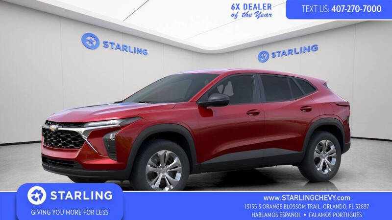 2026 Chevrolet Trax LS