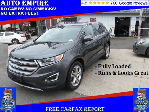 2017 Ford Edge Titanium