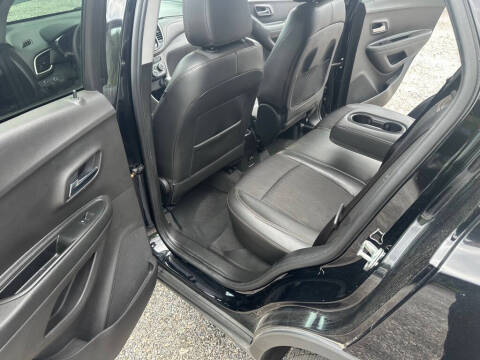 2017 Chevrolet Trax LT