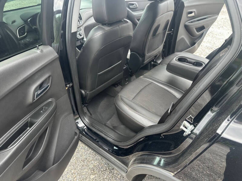 2017 Chevrolet Trax LT