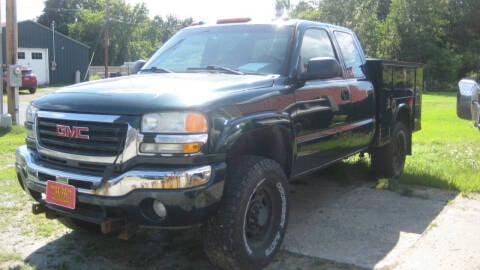 2005 GMC Sierra 2500HD for sale at Not New Auto Sales & Service in Bomoseen VT