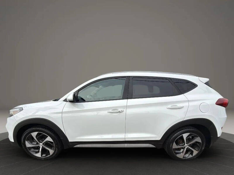 2017 Hyundai Tucson Sport