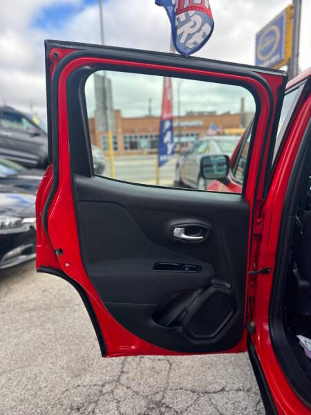 2019 Jeep Renegade Sport