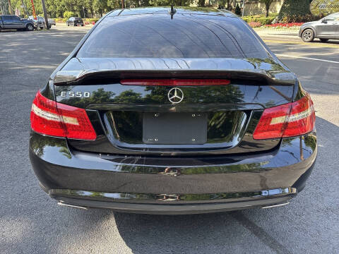 2012 Mercedes-Benz E-Class E 550