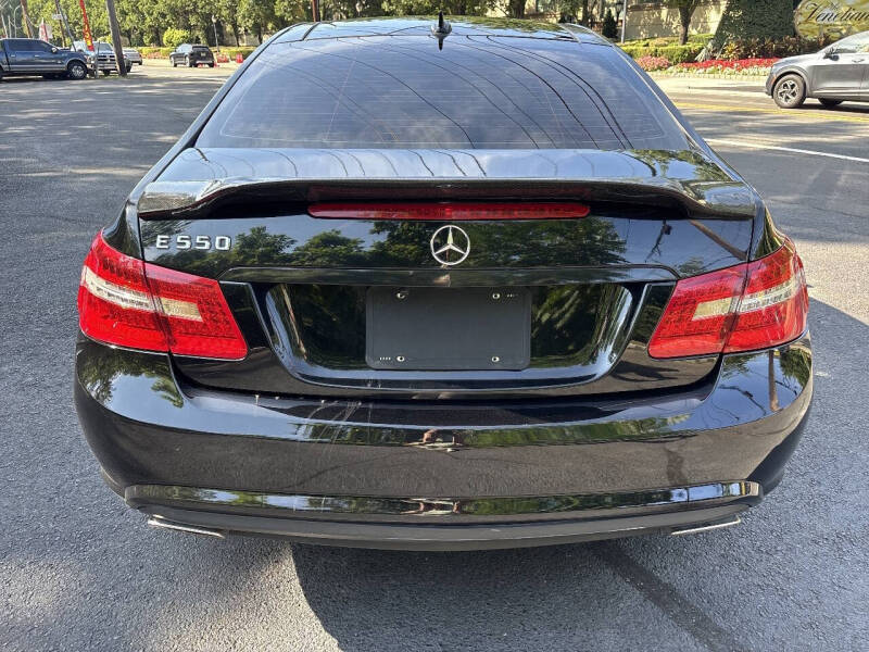 2012 Mercedes-Benz E-Class E 550