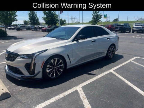 2022 Cadillac CT4-V Blackwing