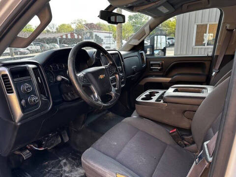 2015 Chevrolet Silverado 2500HD LT