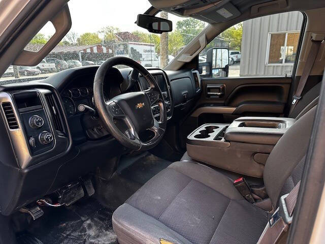 2015 Chevrolet Silverado 2500HD LT