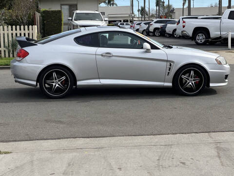 2006 Hyundai Tiburon for sale at 3K Auto in Escondido CA