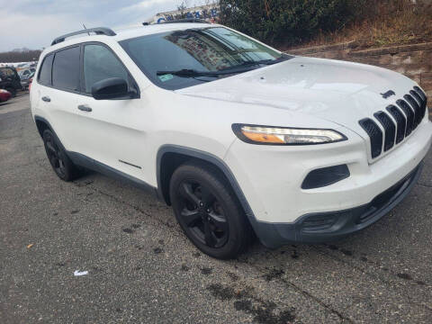 2017 Jeep Cherokee Sport