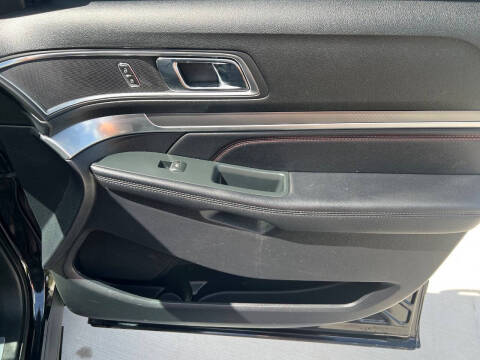 2019 Ford Explorer Sport