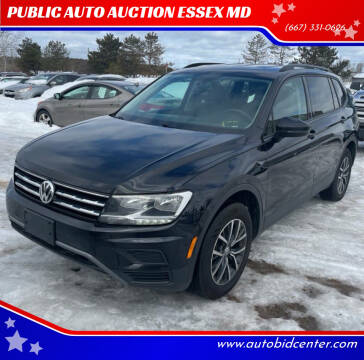 2021 Volkswagen Tiguan for sale at PUBLIC AUTO AUCTION ESSEX MD in Essex MD