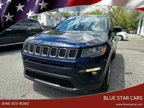 2020 Jeep Compass for sale at Blue Star Cars in Jamesburg NJ