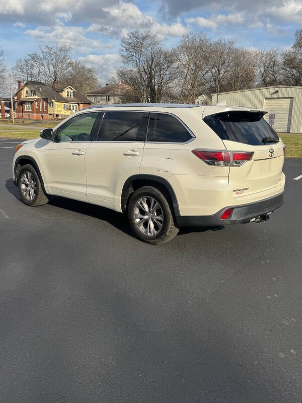 2014 Toyota Highlander XLE