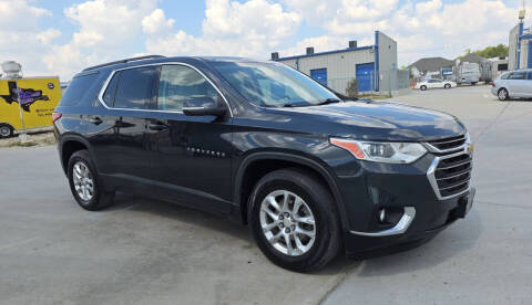 2021 Chevrolet Traverse LT Cloth