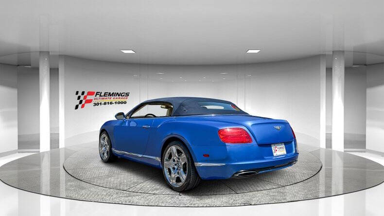 2012 Bentley Continental GT