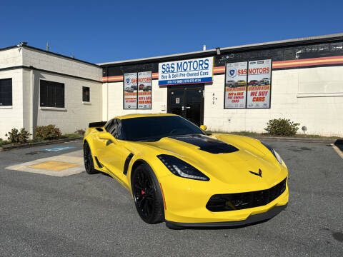2016 Chevrolet Corvette for sale at S & S Motors in Marietta GA