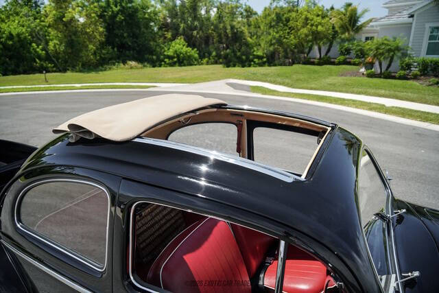 1957 Volkswagen Beetle