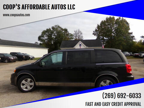 2015 Dodge Grand Caravan for sale at COOP'S AFFORDABLE AUTOS LLC in Otsego MI