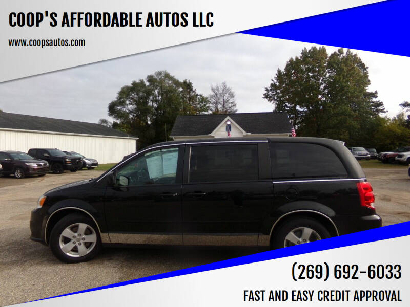 2015 Dodge Grand Caravan for sale at COOP'S AFFORDABLE AUTOS LLC in Otsego MI