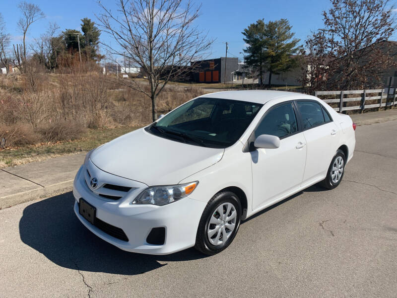 2011 Toyota Corolla for sale at Abe's Auto LLC in Lexington KY