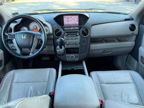 2012 Honda Pilot Touring