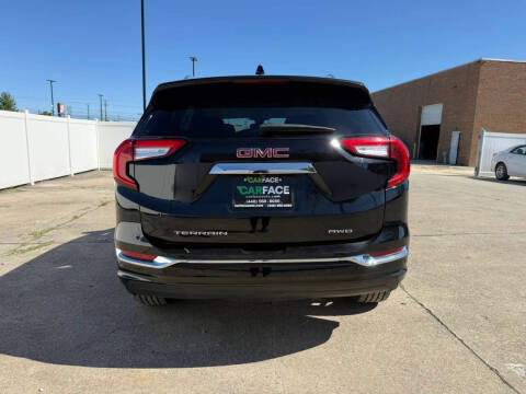 2022 GMC Terrain Denali