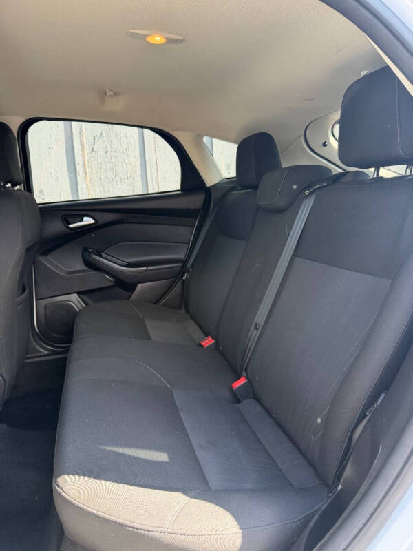 2018 Ford Focus SE