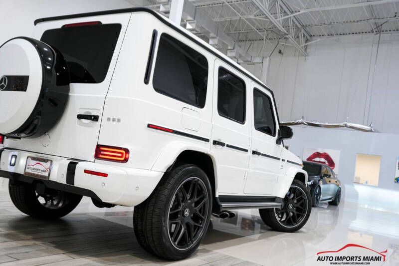 2021 Mercedes-Benz G-Class AMG G 63
