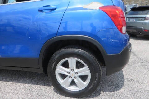 2016 Chevrolet Trax LT