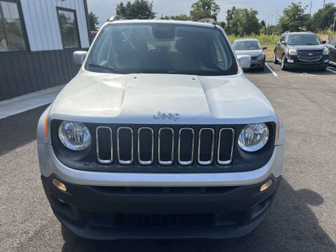 2018 Jeep Renegade Latitude