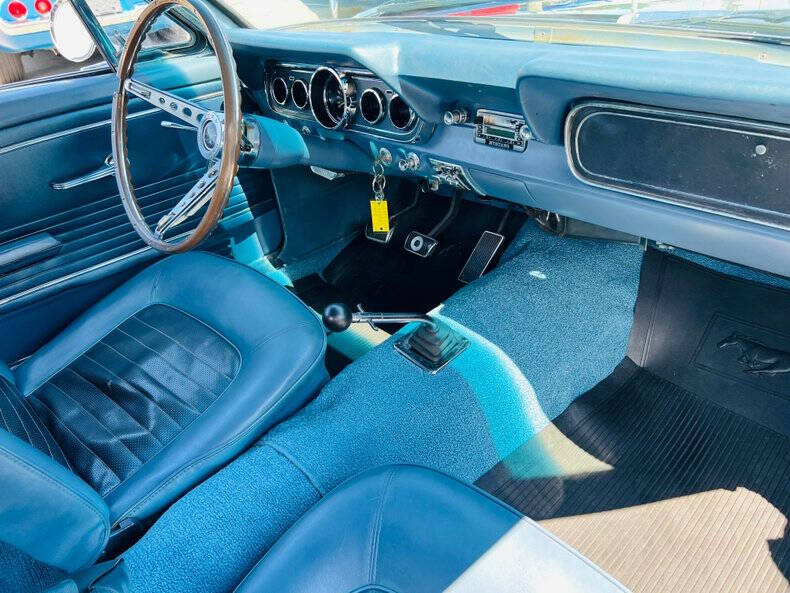 1966 Ford Mustang