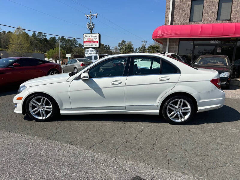 2012 Mercedes-Benz C-Class C 300 Sport 4MATIC