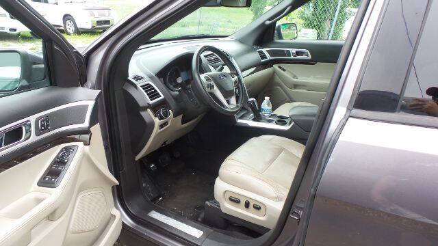 2014 Ford Explorer Limited