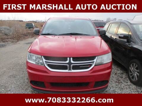 2013 Dodge Journey for sale at First Marshall Auto Auction in Harvey IL