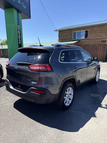 2018 Jeep Cherokee Latitude Plus