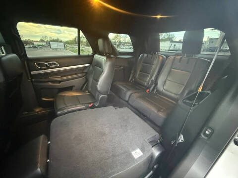 2016 Ford Explorer Sport