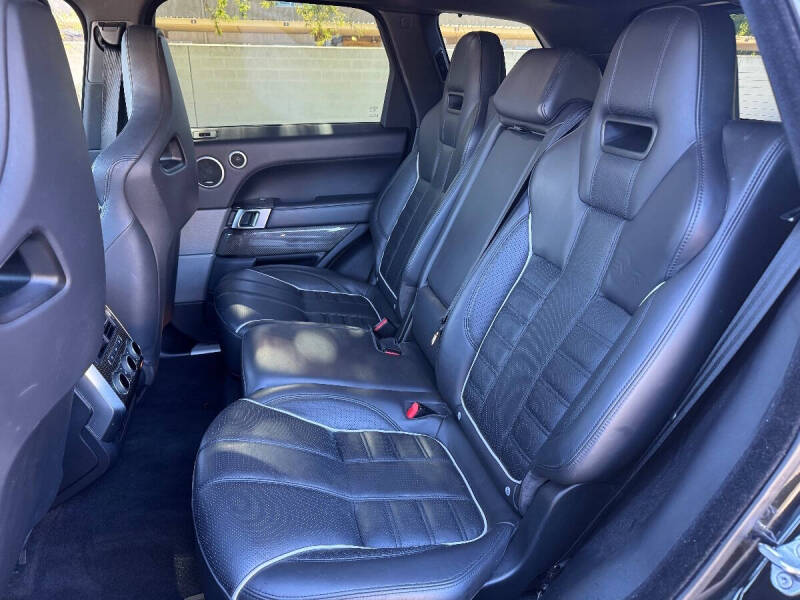 2017 Land Rover Range Rover Sport SVR