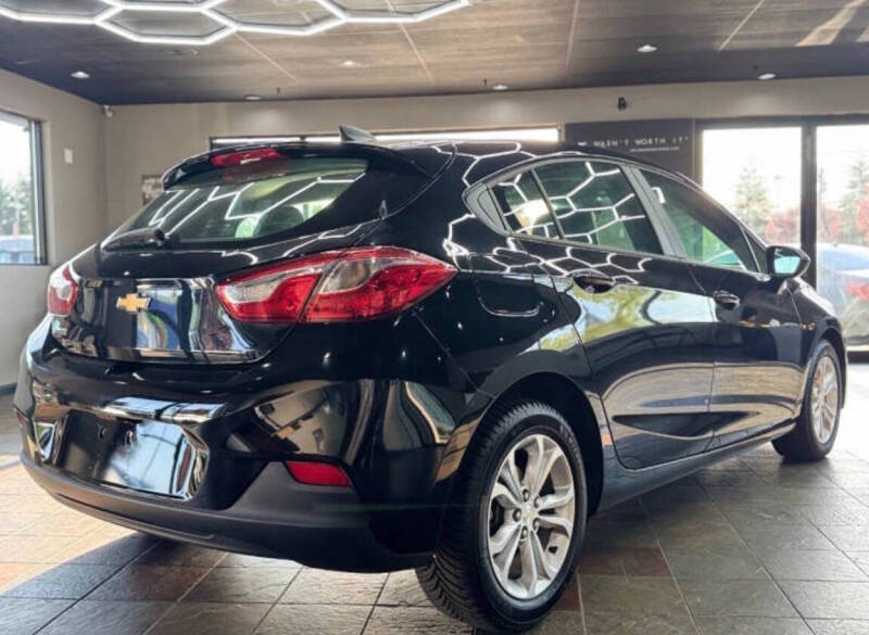 2019 Chevrolet Cruze LS