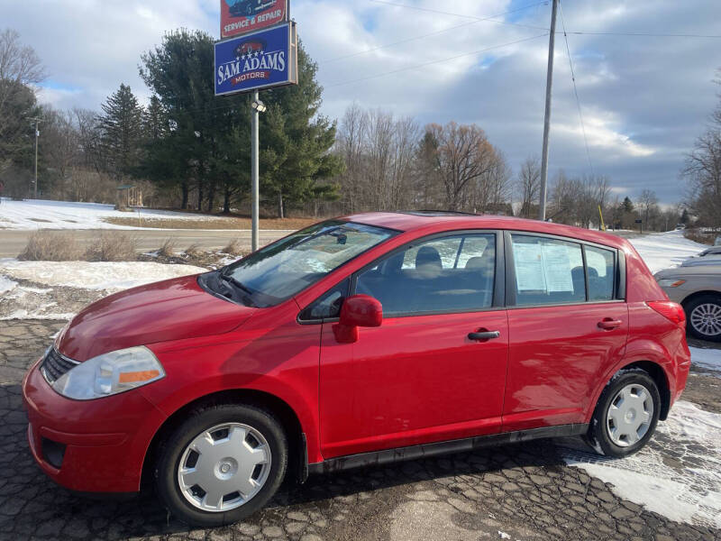 2007 Nissan Versa for sale at Sam Adams Motors in Cedar Springs MI
