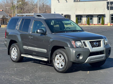 2012 Nissan Xterra S