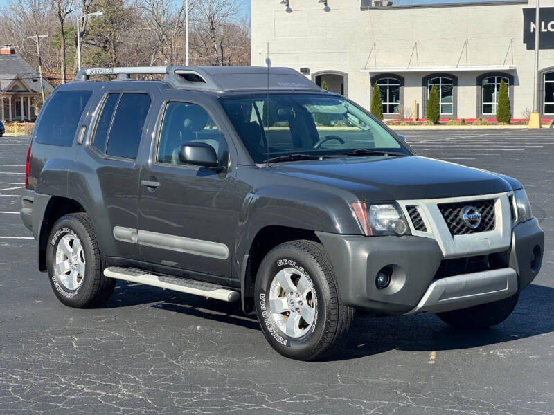 2012 Nissan Xterra S