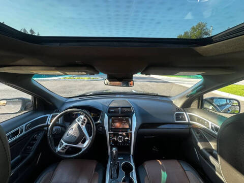 2015 Ford Explorer Limited