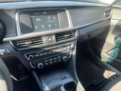 2018 Kia Optima