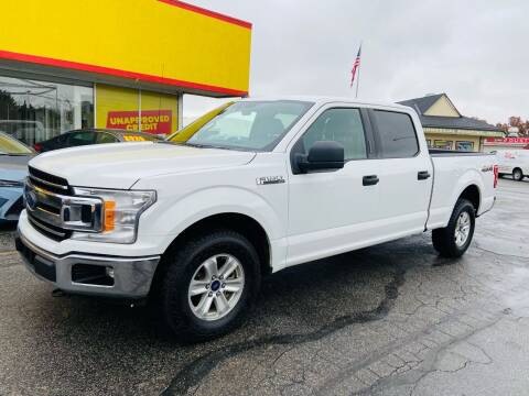 2019 Ford F-150 for sale at Mega Auto Sales in Wenatchee WA
